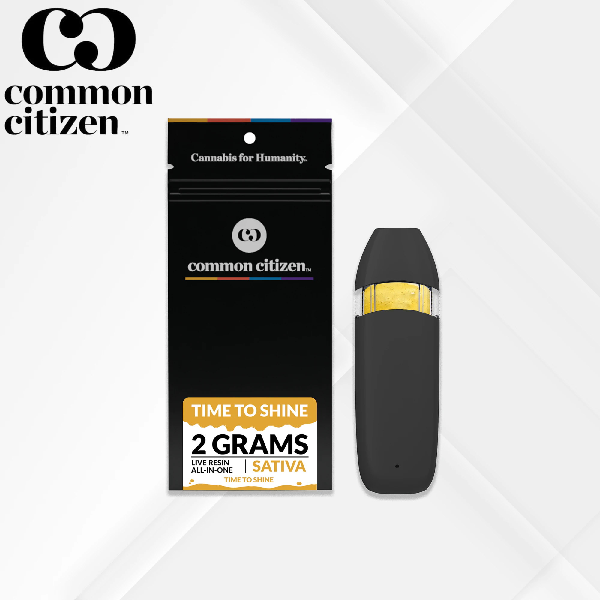Common Citizen - Buddha Tahoe OG | 2g Live Resin | Disposable Main Image