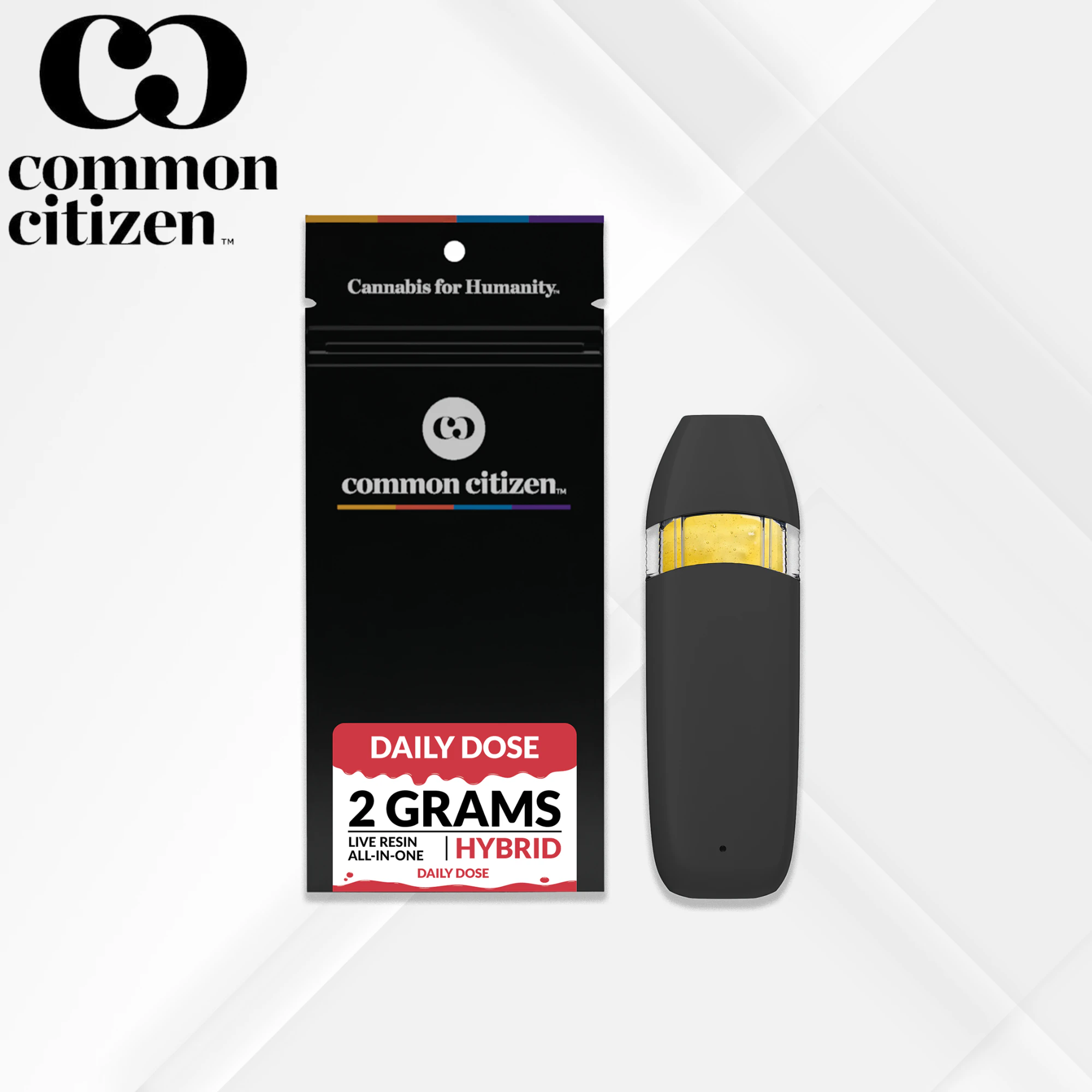 Common Citizen - Diamond Bar | 2g Live Resin | Disposable Main Image