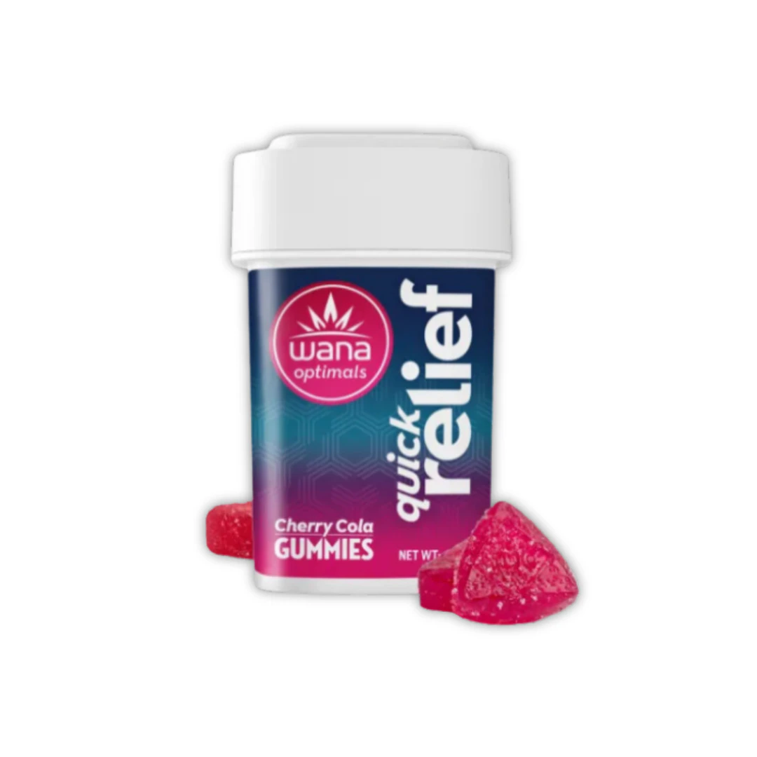 WANA - Wana Optimal - Quick Relief Cherry Cola - 50mg Main Image