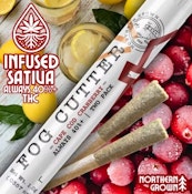 Cape Cod Cranberry Fog Cutter - 0.5g x 2pk. Infused - Northern Grown