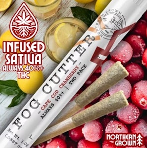 Northern Grown - Cape Cod Cranberry Fog Cutter - 0.5g x 2pk. Infused - Northern Grown