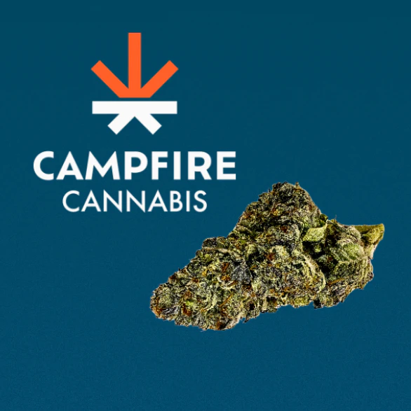Campfire Cannabis - Grape Canyon Zkittles-3.5g- Campfire Cannabis Main Image