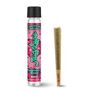 CC - Juicy Lucie Raspberry Blast - 1.2G Infused