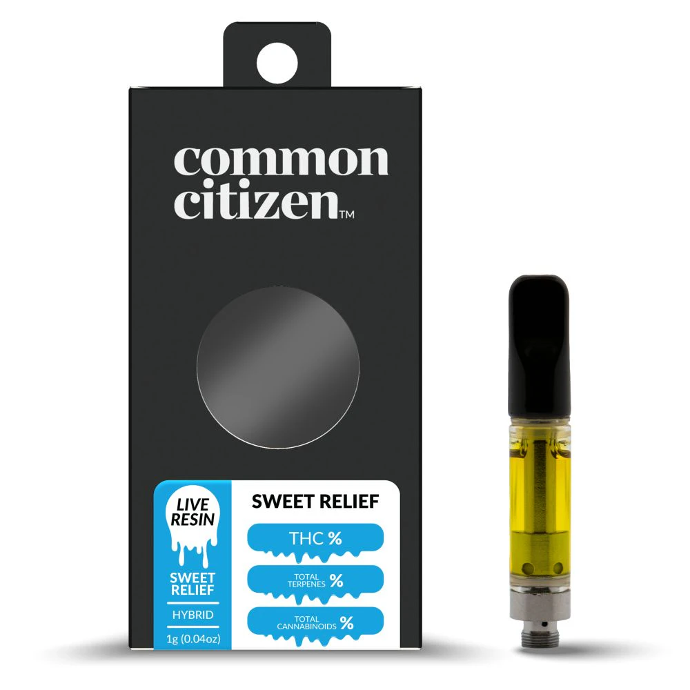 Common Citizen - Common Citizen - Live Resin Cart - Orange Kush Mints - 1g Main Image