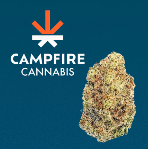 Campfire Cannabis - Mac Stomper-14g-Campfire Cannabis Main Image