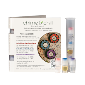 Chime & Chill | CBD | Oral Solution - Trio (Spanish Version) |