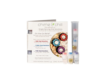 Chime & Chill | CBD | Oral Solution - Trio |