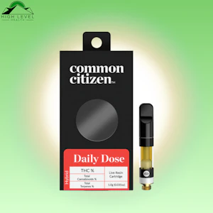 COMMON CITIZEN - Iced Sangria | Live Resin Cartridge | 1g