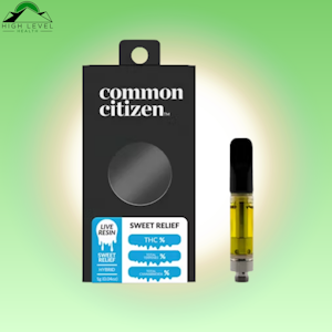 COMMON CITIZEN - Orange Kush Mints | Live Resin Cartridge | 1g