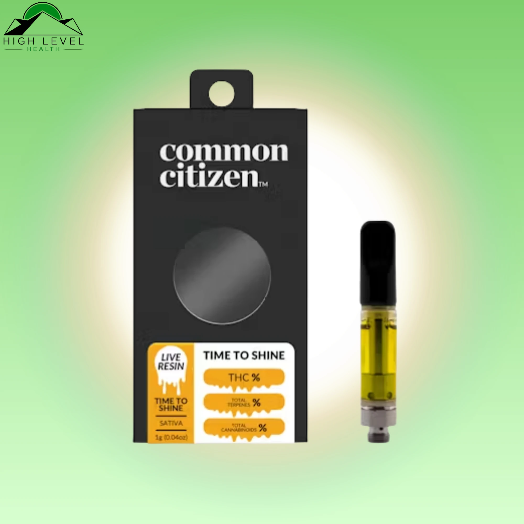 Common Citizen - Orange Cream Pop | Live Resin | 1g Cartridge Main Image