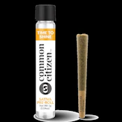Common Citizen - 1g Pre Roll - Sunset Kush