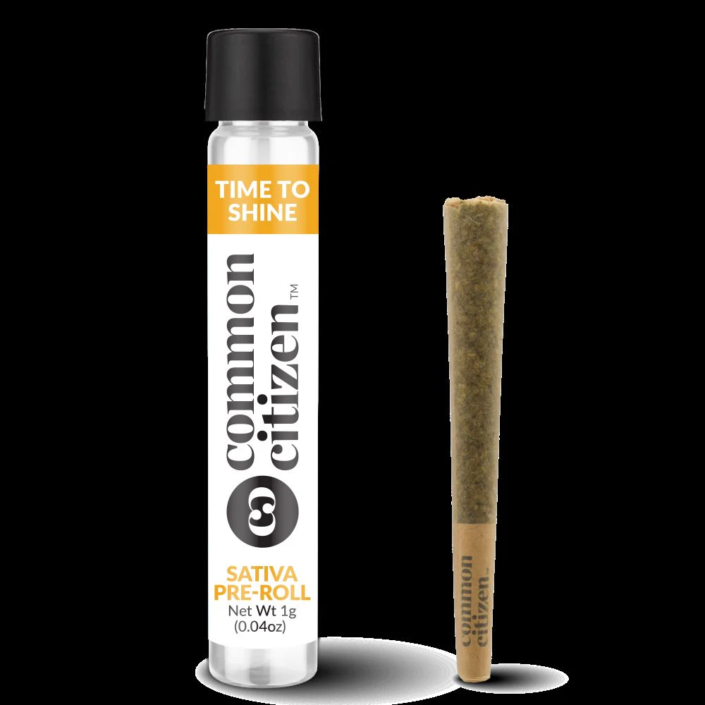 Common Citizen - Common Citizen - 1g Pre Roll - Sunset Kush Main Image