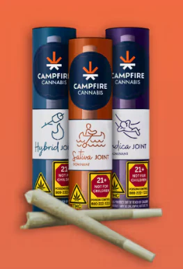 Campfire Cannabis - MAC Stomper - 1g Pre-roll - Campfire Cannabis Main Image