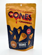 Cannabals - Carmel Espresso Cones - 100mg