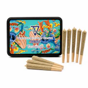 Terpene Alchemy | Ghost Train Haze | 3.5G 7pk Preroll