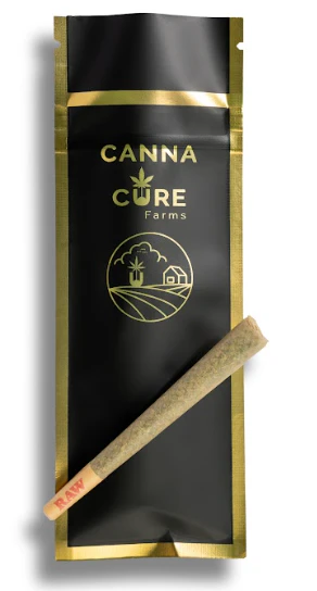 Canna Cure Farms LLC - Pineapple Express - 1G Preroll Main Image