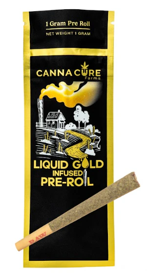 Canna Cure Farms LLC - Caramel Apple - 1G Infused Prerolls Main Image