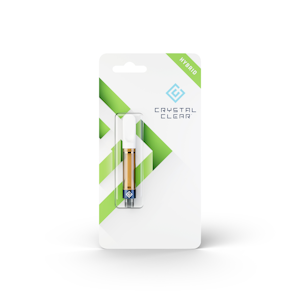 CRYSTAL CLEAR - CC - Pineapple Express 1G Vape cart