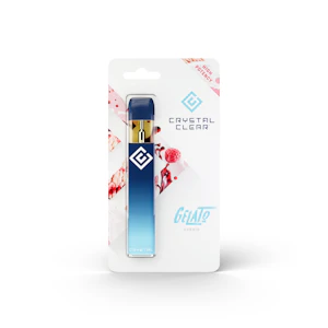 Crystal Clear - CC - Gelato 1G - Disposable Vape Pen