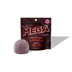 Gron | Edibles | Live Rosin MEGA - Cherry Cola | 100mg