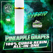 White Label | Disp CR 2g [H] | Pineapple Grapes