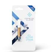 Crystal Clear - Blue Dream - 1g Vape Cart