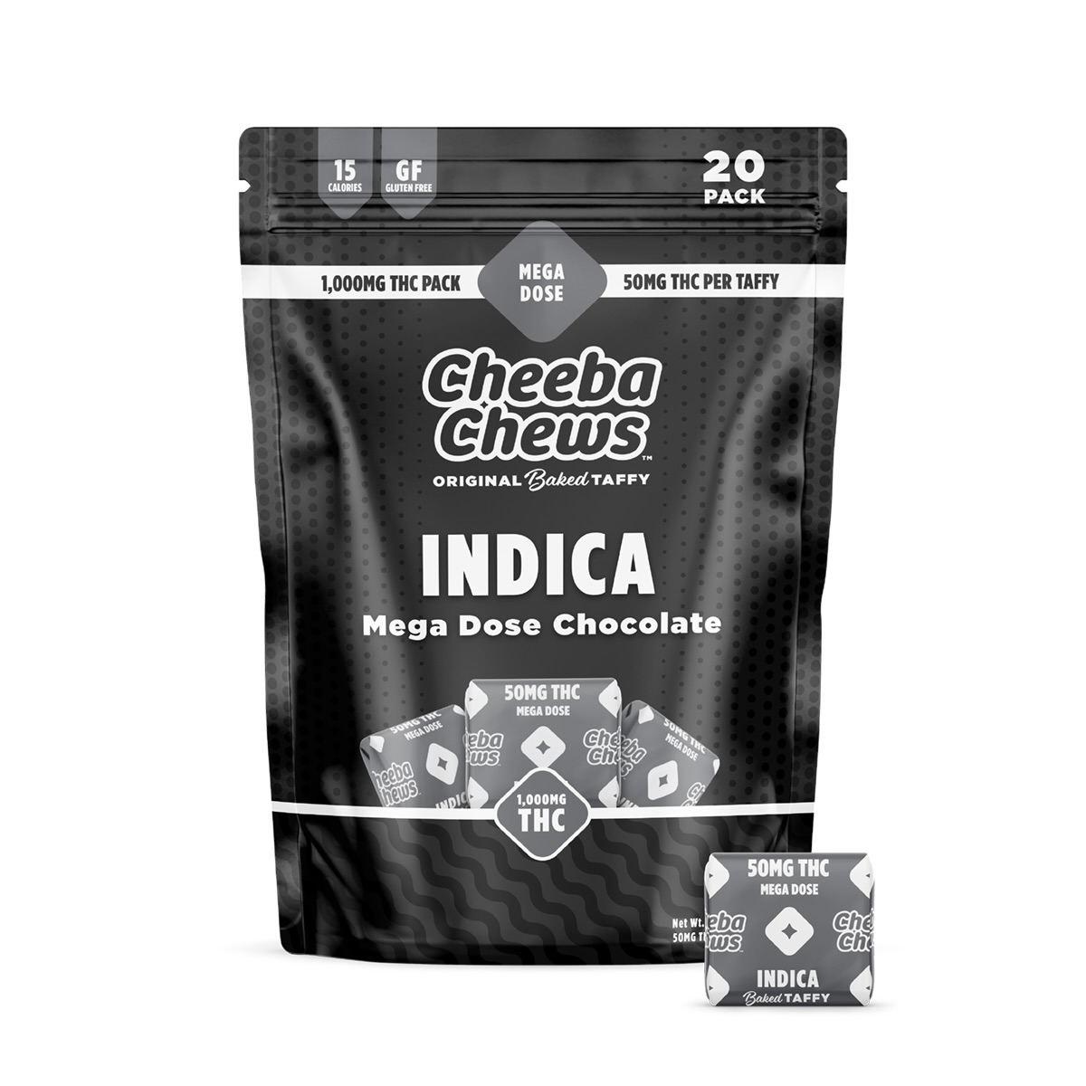 MEGA DOSE 1000MG - CHOCOLATE INDICA