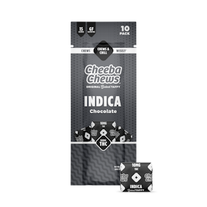 CHEEBA CHEWS - Chocolate Indica Chews