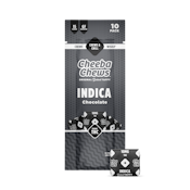 Cheeba | Taffy 10 Pack | OG Chocolate | Indica | 100mg