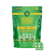 Cheeba | Taffy 20 Pack | Caramel | Joint Relief | 100mg