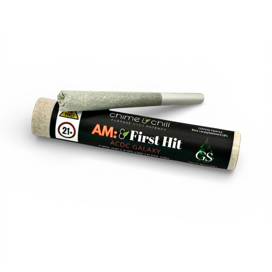 A.M. First Hit - 0.75g - Preroll