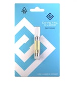Crystal Clear | 1g Cartridge | Sativa | Maui Wowie