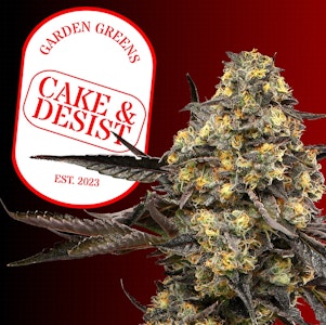 GARDEN GREENS - Garden Greens | Cake & Desist | 3.5g
