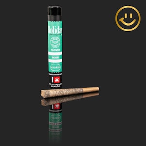 Holiday - Holiday | London Fog x Mental Breakdown Infused Pre-roll | 1g