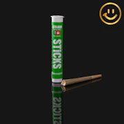 STICKS | Tropical Infusion Pre-roll | 1g