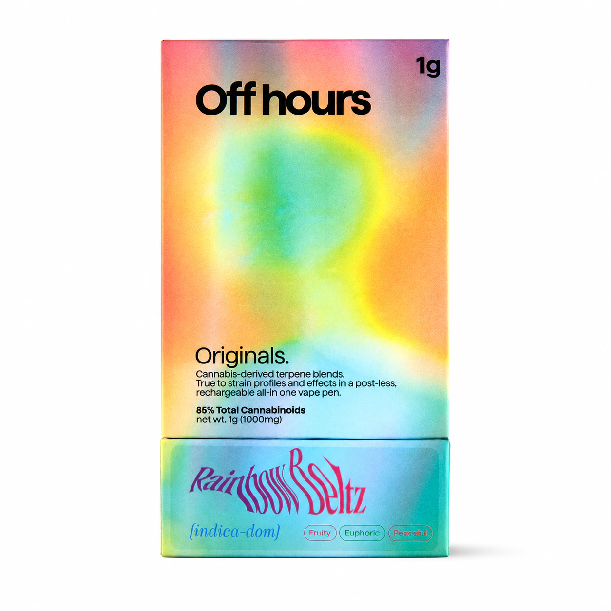 Off Hours - Off Hours | Rainbow Beltz | 1g Main Image