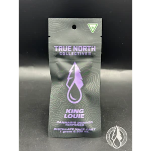 True North - King Louie 1g Full Spectrum Vape Cart