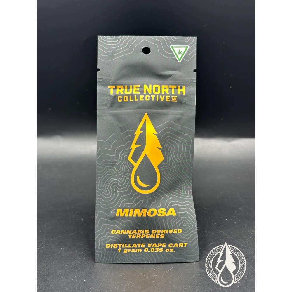 True North - Mimosa 1g Full Spectrum Vape Cart Main Image
