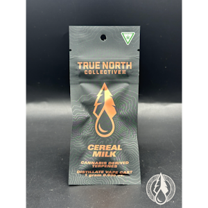 True North - Cereal Milk 1g Full Spectrum Vape Cart