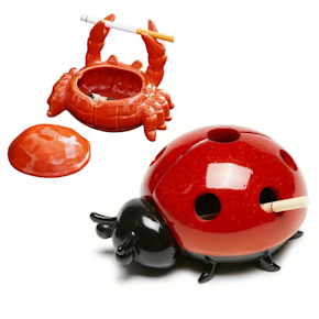 Ceramic Ashtray (Assorted)