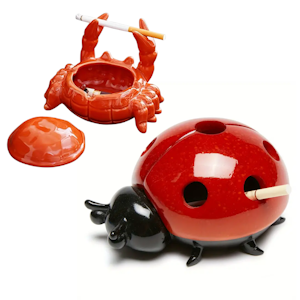 The Nest Accessories - Ceramic Ashtray (Assorted)