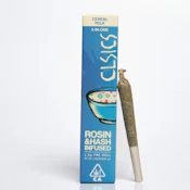 CLSICS Trifecta | Cereal Milk | Rosin & Hash Infused Pre-Roll | [1.2g] | Indica