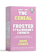 Dope Cakes | Strawberry Frosted Crunch