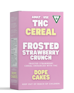 Zilla's - Dope Cakes | Strawberry Frosted Crunch