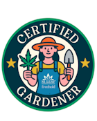 NJ LEAF Patch "Certified Gardener"