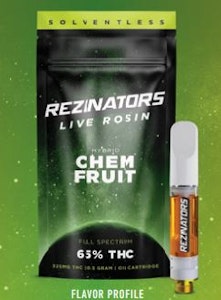 Jaunty - Rezinators - Chem Fruit - .5g Live Rosin- Vape