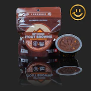 Hapy Kitchen | Butterscotch Stout Brownie | 100mg