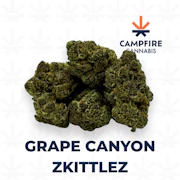 Grape Canyon Zkittlez Pre-packed 1/8oz
