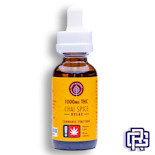 Chai Spice-Flavored Tincture | 30mL 1000mg (THC)