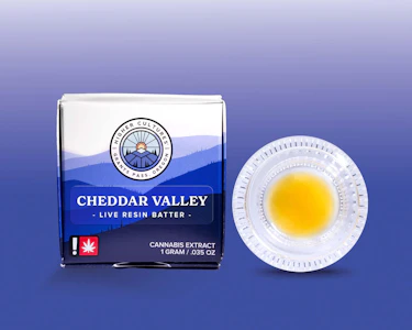 Higher Cultures - Cheddar Valley, Live Resin Batter